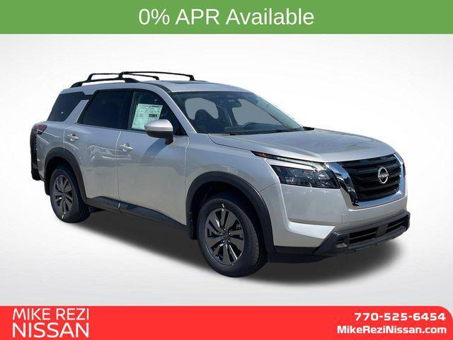 new 2025 Nissan Pathfinder car, priced at $40,775