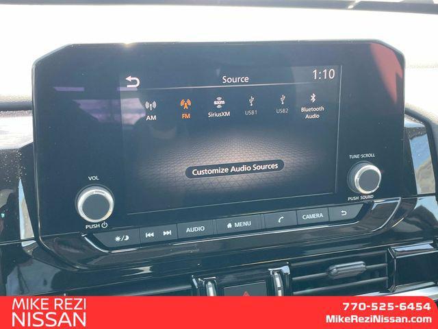 new 2025 Nissan Pathfinder car, priced at $40,034