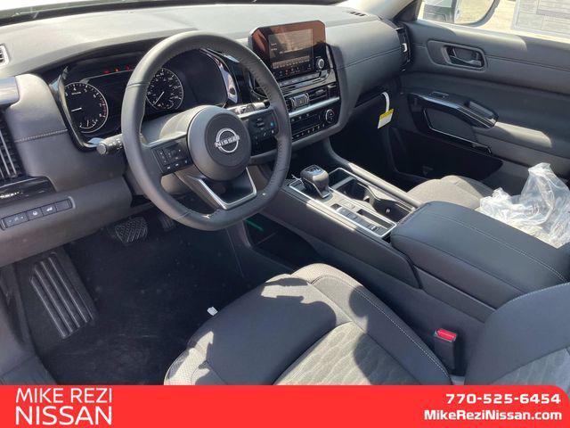 new 2025 Nissan Pathfinder car, priced at $40,034