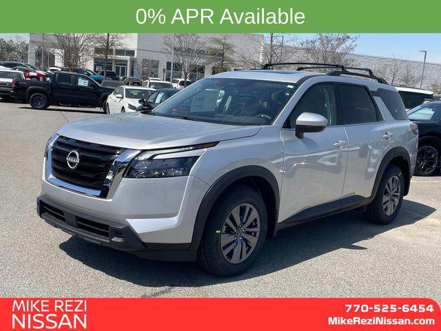 new 2025 Nissan Pathfinder car, priced at $40,775