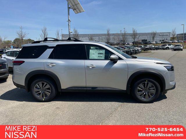 new 2025 Nissan Pathfinder car, priced at $40,034