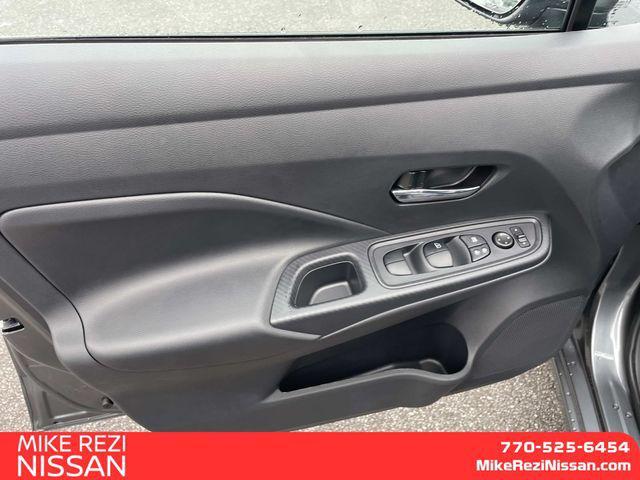 new 2025 Nissan Versa car, priced at $18,621