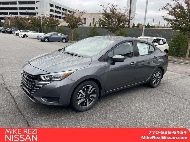 new 2025 Nissan Versa car, priced at $18,621