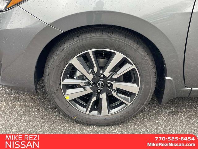 new 2025 Nissan Versa car, priced at $18,621