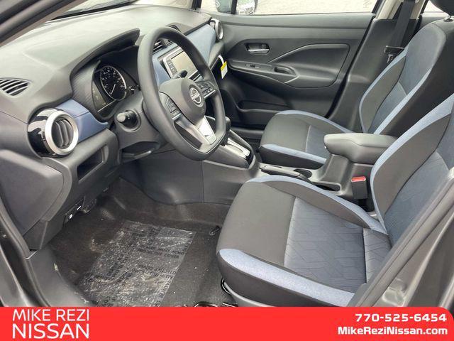 new 2025 Nissan Versa car, priced at $18,621