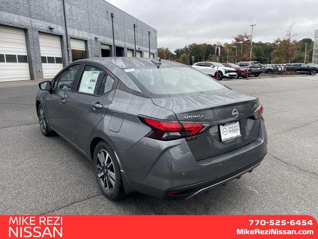 new 2025 Nissan Versa car, priced at $18,621