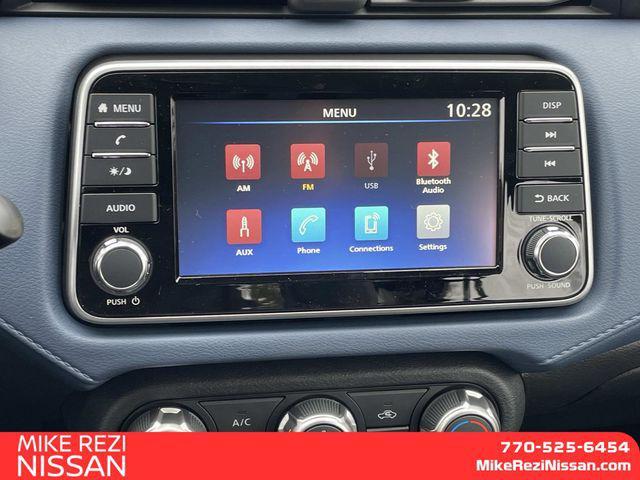 new 2025 Nissan Versa car, priced at $18,621