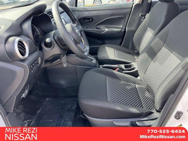 new 2024 Nissan Versa car, priced at $16,675