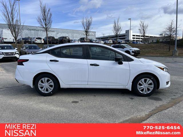 new 2024 Nissan Versa car, priced at $16,675