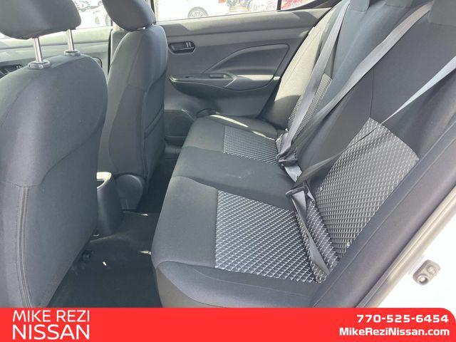 new 2024 Nissan Versa car, priced at $16,675