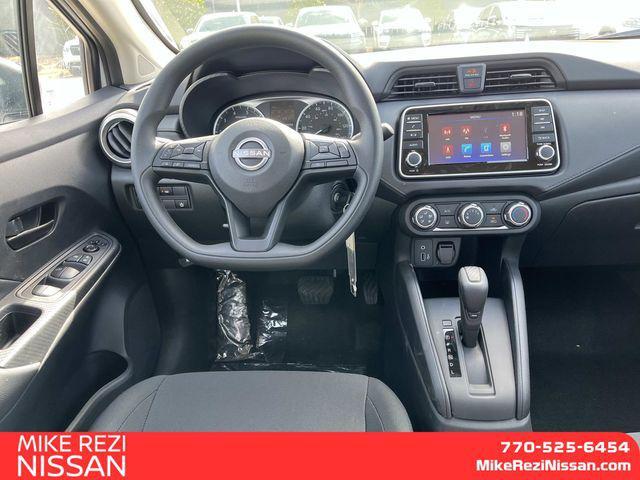 new 2024 Nissan Versa car, priced at $16,675