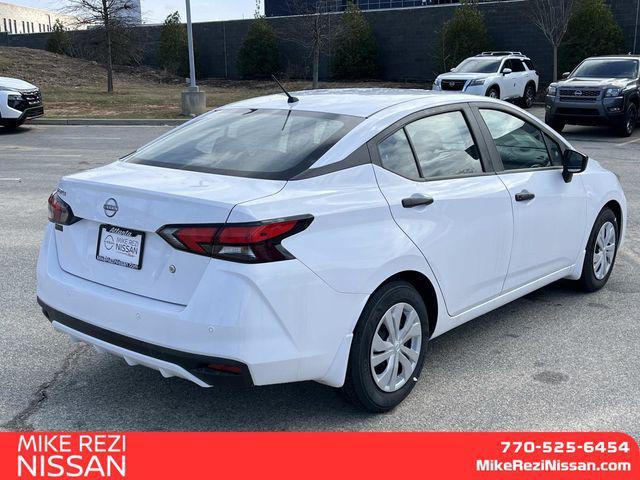 new 2024 Nissan Versa car, priced at $16,675