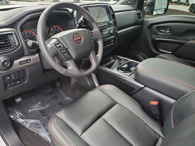 used 2024 Nissan Titan car, priced at $53,989