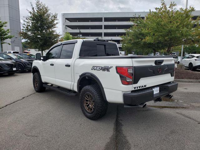 used 2024 Nissan Titan car, priced at $53,989