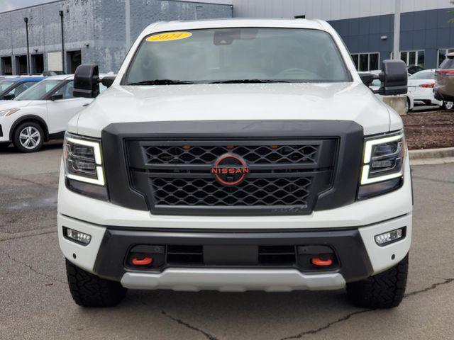 used 2024 Nissan Titan car, priced at $53,989
