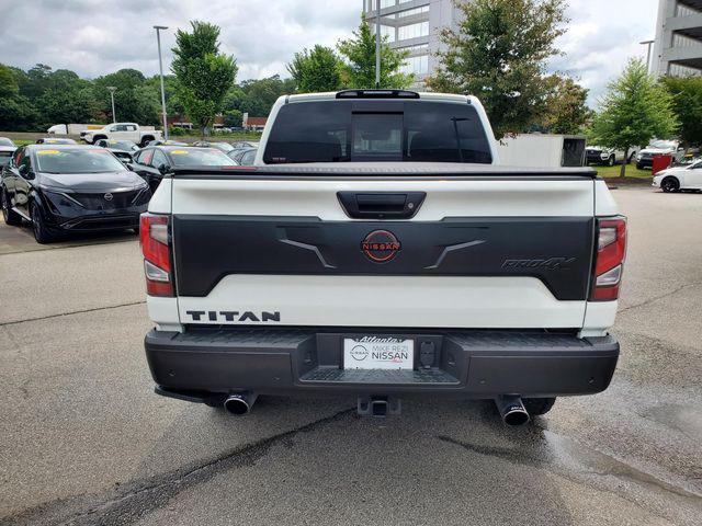 used 2024 Nissan Titan car, priced at $53,989