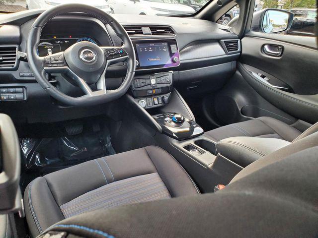 used 2024 Nissan Leaf car, priced at $19,389