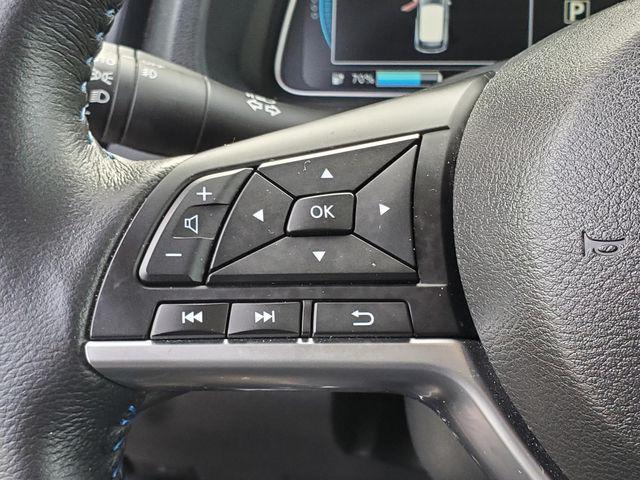 used 2024 Nissan Leaf car, priced at $19,389