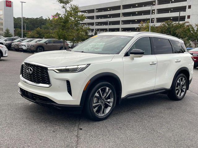 used 2023 INFINITI QX60 car, priced at $42,637