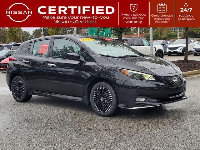used 2024 Nissan Leaf car, priced at $17,889