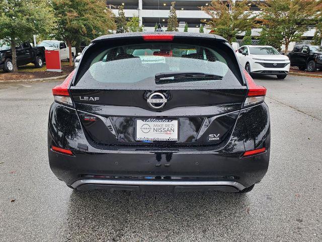 used 2024 Nissan Leaf car, priced at $19,188