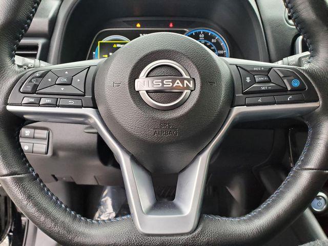 used 2024 Nissan Leaf car, priced at $19,188