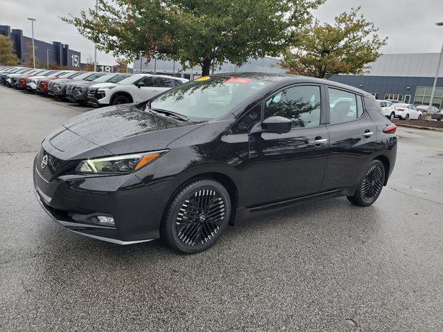 used 2024 Nissan Leaf car, priced at $19,188