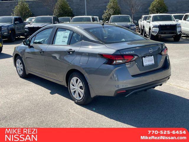 new 2025 Nissan Versa car, priced at $19,020