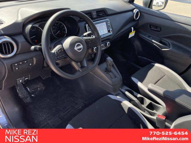 new 2025 Nissan Versa car, priced at $19,020