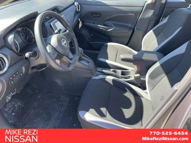new 2025 Nissan Versa car, priced at $19,020
