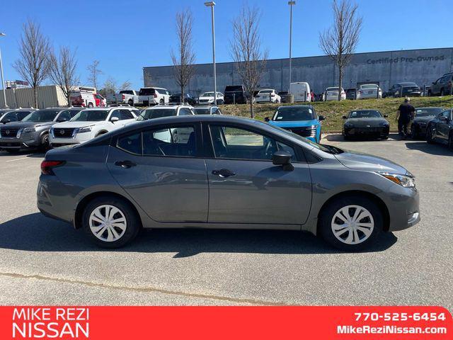 new 2025 Nissan Versa car, priced at $19,020
