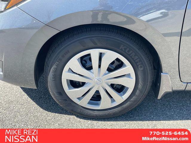 new 2025 Nissan Versa car, priced at $19,020