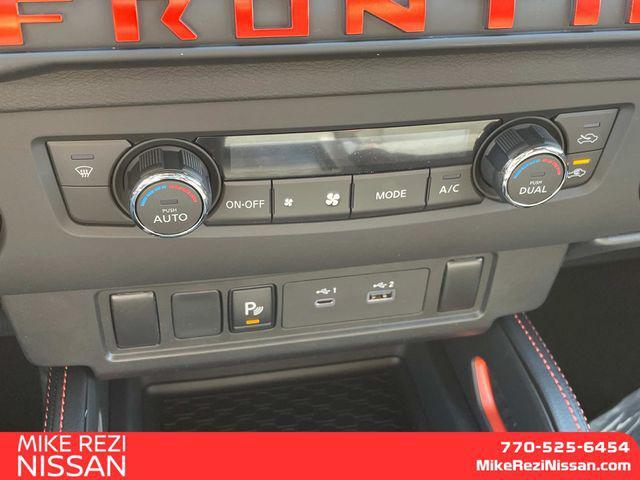 new 2025 Nissan Frontier car, priced at $40,880