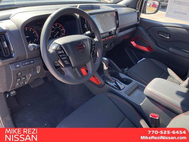 new 2025 Nissan Frontier car, priced at $40,880
