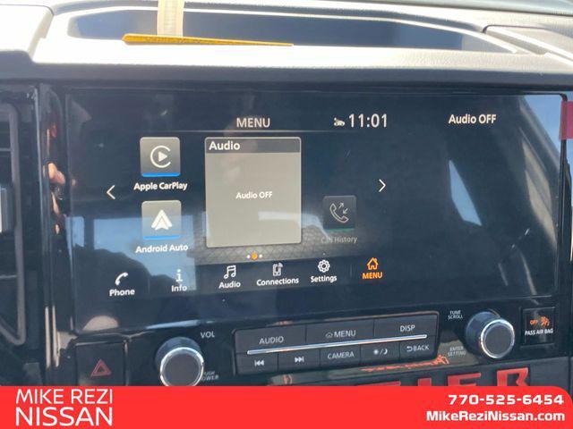 new 2025 Nissan Frontier car, priced at $40,880