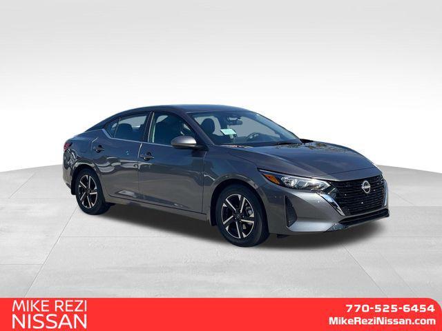 new 2025 Nissan Sentra car, priced at $24,795