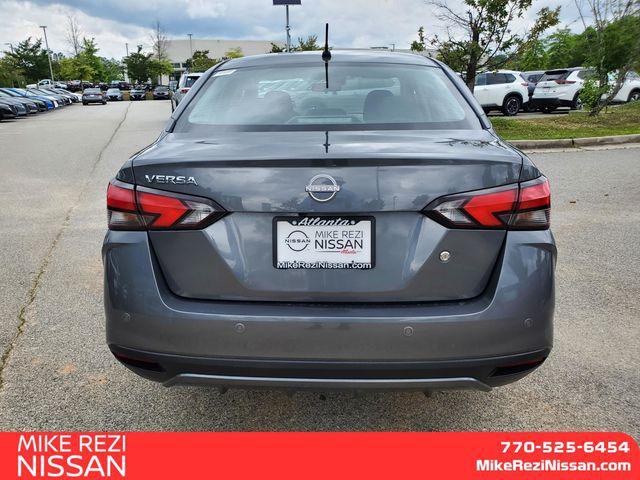 new 2025 Nissan Versa car, priced at $20,785