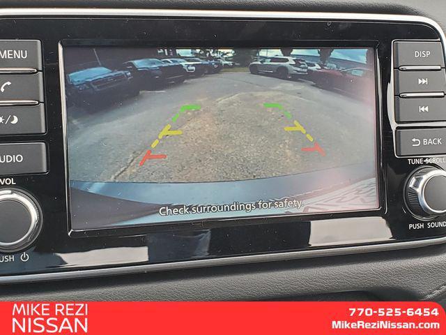 new 2025 Nissan Versa car, priced at $20,785