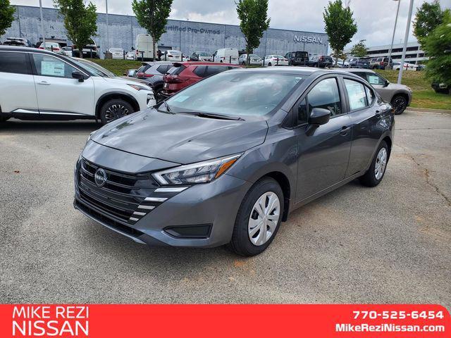 new 2025 Nissan Versa car, priced at $20,785