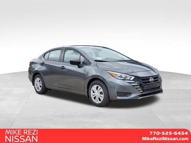 new 2025 Nissan Versa car, priced at $20,785