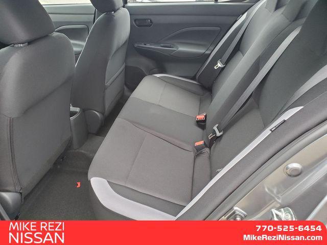 new 2025 Nissan Versa car, priced at $20,785