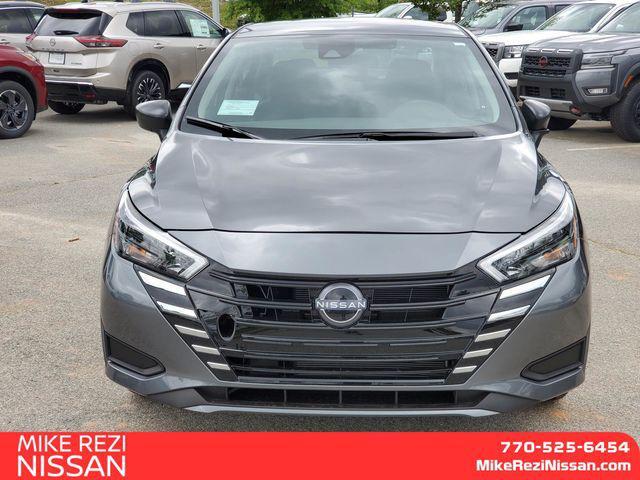 new 2025 Nissan Versa car, priced at $20,785