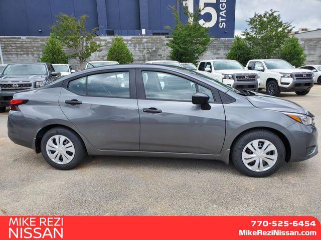 new 2025 Nissan Versa car, priced at $20,785