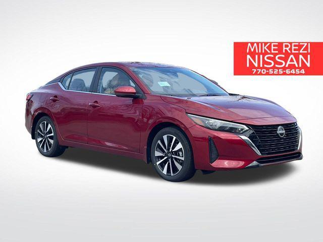 new 2025 Nissan Sentra car, priced at $24,814