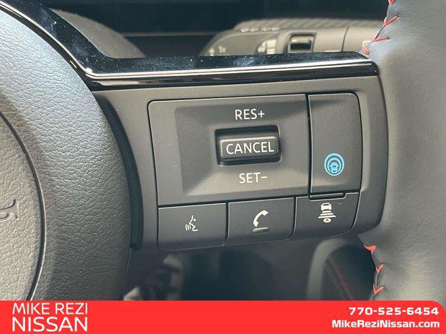 new 2025 Nissan Kicks car, priced at $26,428