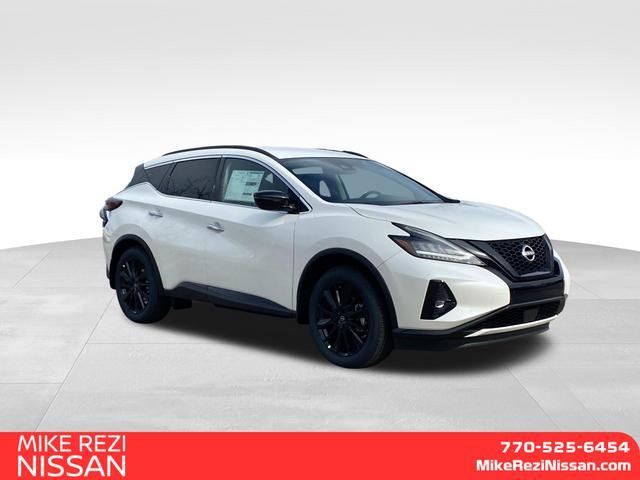 new 2024 Nissan Murano car, priced at $38,153
