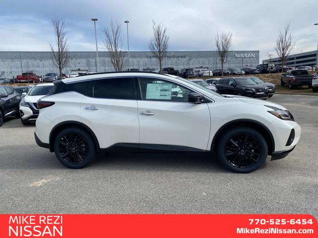 new 2024 Nissan Murano car, priced at $35,688