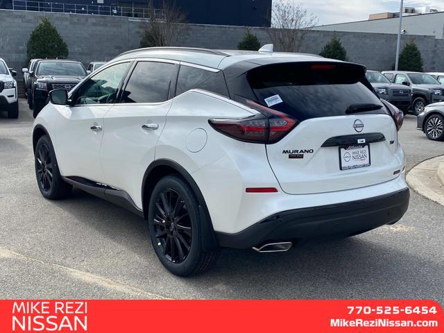 new 2024 Nissan Murano car, priced at $35,688