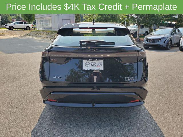 used 2023 Nissan ARIYA car, priced at $24,989