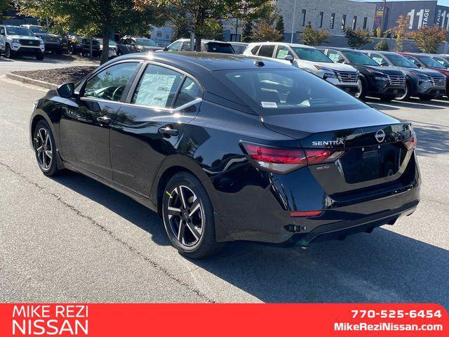 new 2025 Nissan Sentra car, priced at $21,685